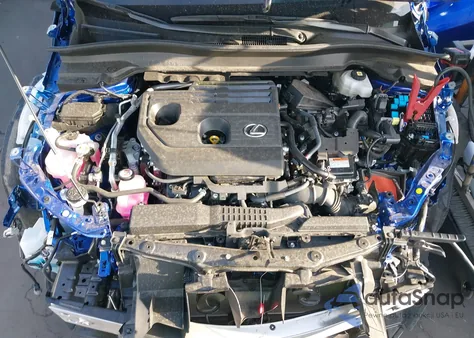 2025 Lexus Ux 300H F Sport Design from USA, damaged, VIN JTHYBJAH1S2018200